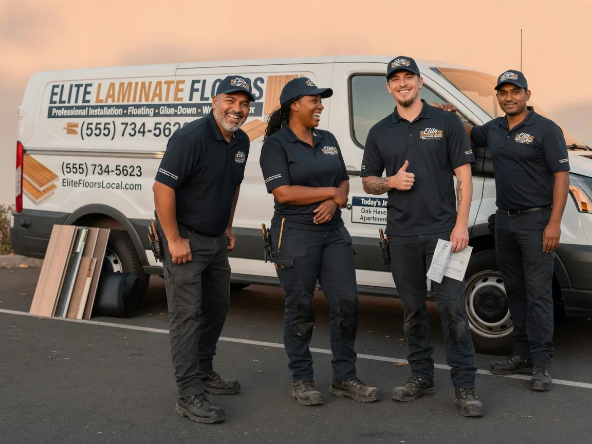 Laminate flooring installation company in Delight, AR